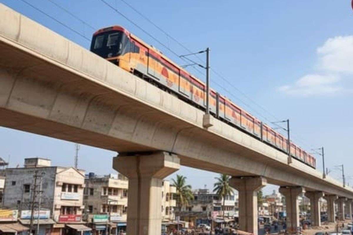 Another set of metro will arrive soon in Patna