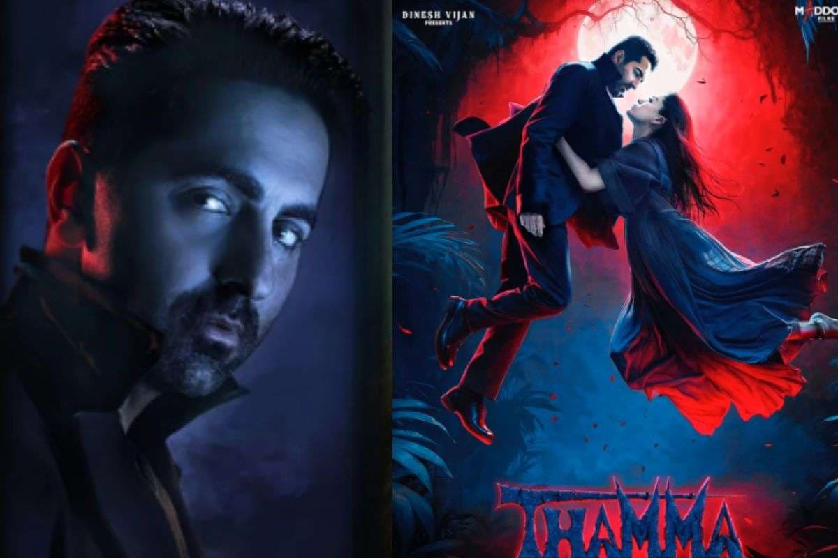 Ayushmann Khuranna on Thamma Success