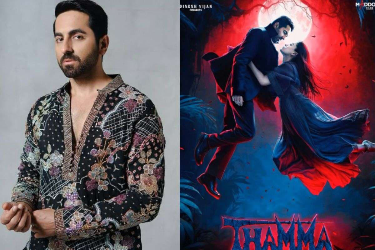 Ayushmann Khurrana on Thamma Ayushmann Khurrana on Thamma