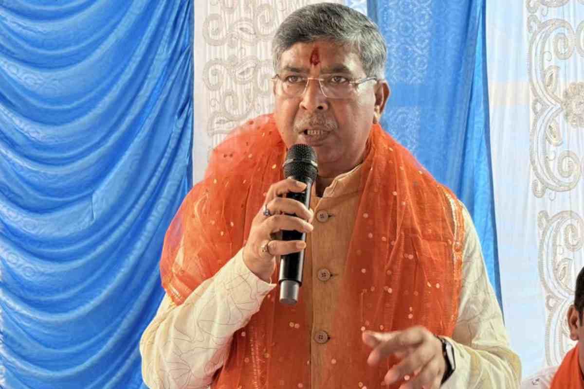 BJP MP Aditya Sahu BJP MP Aditya Sahu
