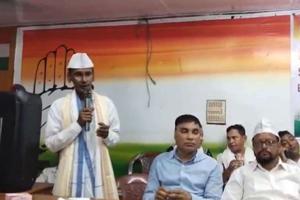 BJP vs Congress : рдЕрдорд░ рд╕реЛрдирд╛рд░ рдмрд╛рдВрдЧрд▓рд╛ рдкрд░ рдЕрд╕рдо рдореЗрдВ рдмрд╡рд╛рд▓, рдмреАрдЬреЗрдкреА рдмреЛрд▓реАтАУ рд╡реЛрдЯ рдмреИрдВрдХ рдХреЛ рд▓реБрднрд╛рдирд╛ рдЪрд╛рд╣рддреА рд╣реИ рдХрд╛рдВрдЧреНрд░реЗрд╕