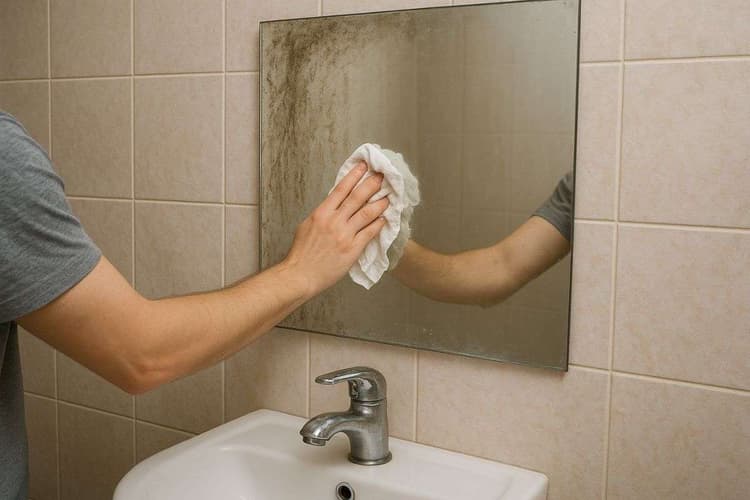 Bathroom Mirror And Tap Cleaning Tips: बाथरूम के शीशे और नल को बनाएं चमकदार, सफाई के लिए अपनाएं ये ट्रिक्स