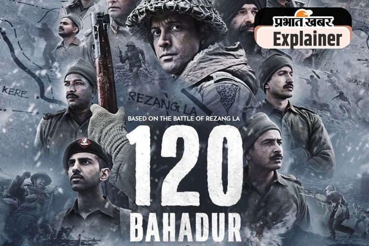 120 Bahadur : 3 महीनों तक बर्फ की चादर में जमी रही थी रेजांग ला युद्ध के रणबांकुरों की कहानी, अब क्यों हो रहा विरोध?