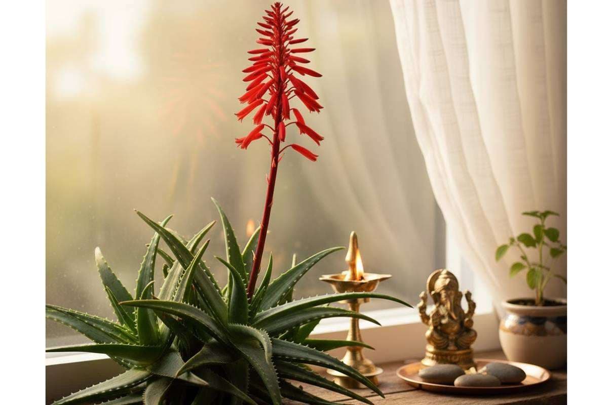 Vastu Benefits of Aloe Vera Flower: घर में एलोवेरा के फूल का खिलना देता है संपन्नता का संकेत - जानें वास्तु के अनुसार फायदे Vastu Benefits of Aloe Vera Flower: घर में एलोवेरा के फूल का खिलना देता है संपन्नता का संकेत - जानें वास्तु के अनुसार फायदे