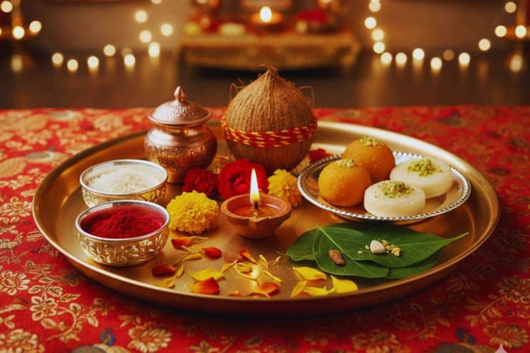 Bhai Dooj Pooja Thali: भाई दूज की थाली में क्या रखना चाहिए? कैसे करें भाई दूज की थाली तैयार?