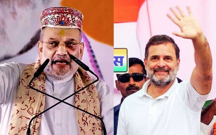 अमित शाह, राहुल गांधी, राजनाथ सिंह, योगी आदित्यनाथ समेत दिग्गज नेताओं के प्रचार, एक-दूसरे पर जमकर किया वार