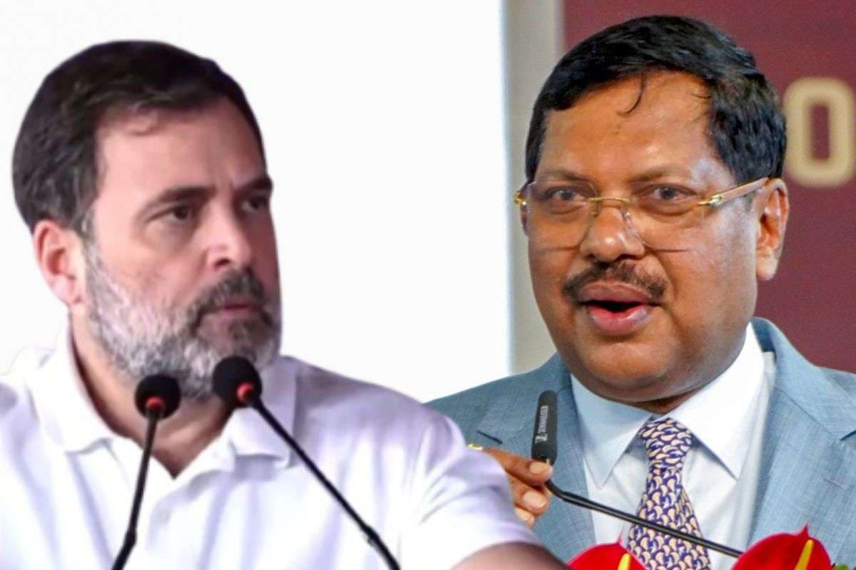 Attack On CJI BR Gavai: चीफ जस्टिस पर हमले की कोशिश, राहुल गांधी ने संविधान की भावना पर हमला बताया
