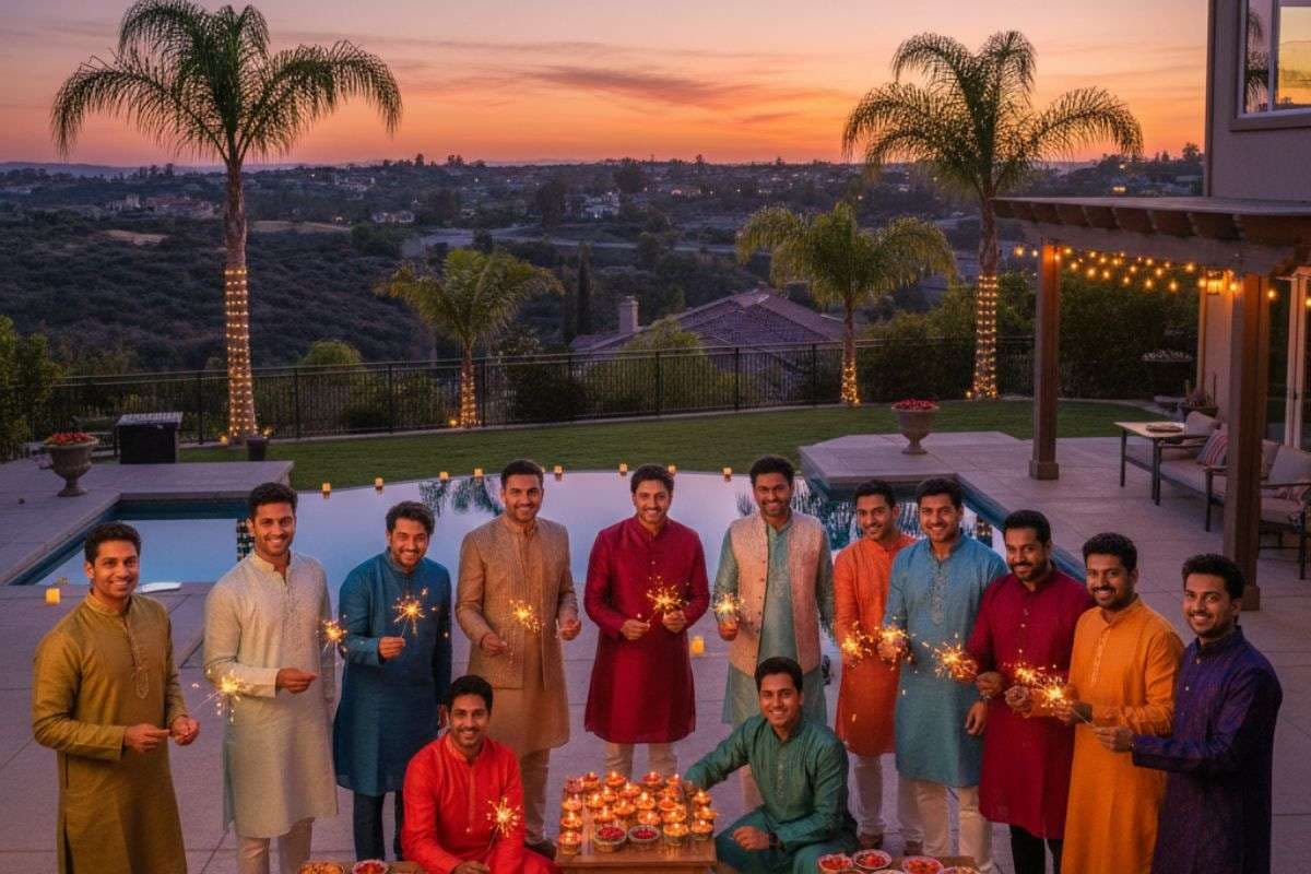 California Declares Diwali Official State Holiday / Ai Genrated Image California Declares Diwali Official State Holiday / Ai Genrated Image