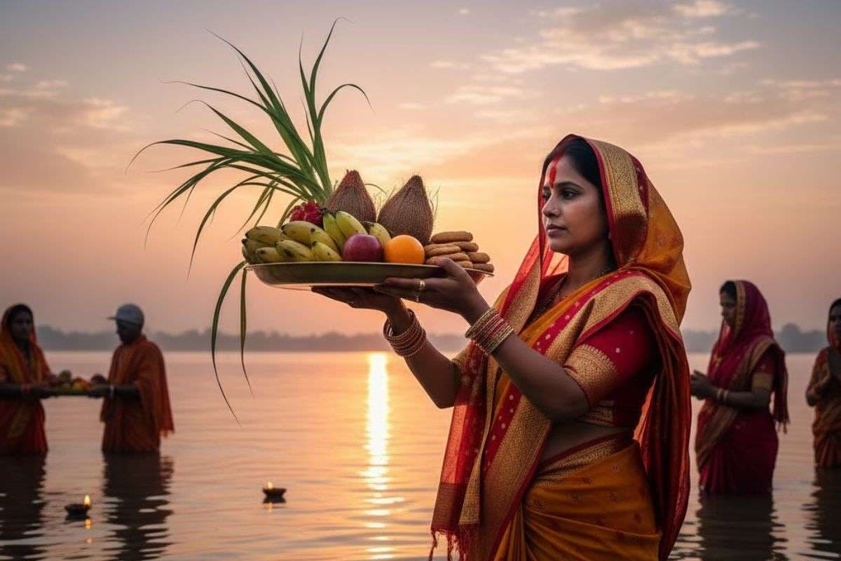 Chhath Puja 2025 Sunrise Arag Time of Jharkhand Chhath Puja 2025 Sunrise Arag Time of Jharkhand