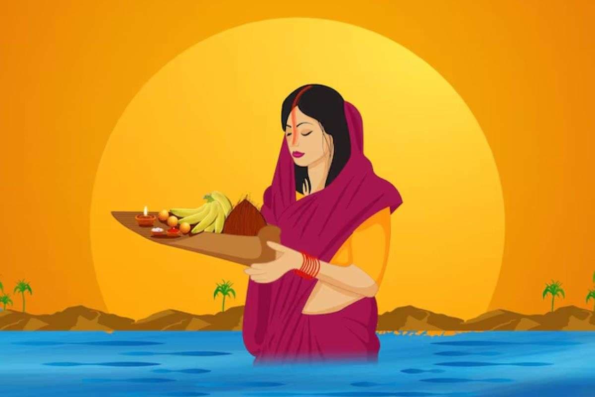 Chhath Puja 2025 Sunset Arag Time of Jharkhand Chhath Puja 2025 Sunset Arag Time of Jharkhand