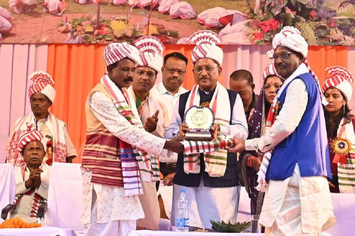 Chhattisgarh News: करमा महोत्सव हमारी प्राचीन और गौरवशाली परंपरा का प्रतीक, बोले मुख्यमंत्री साय