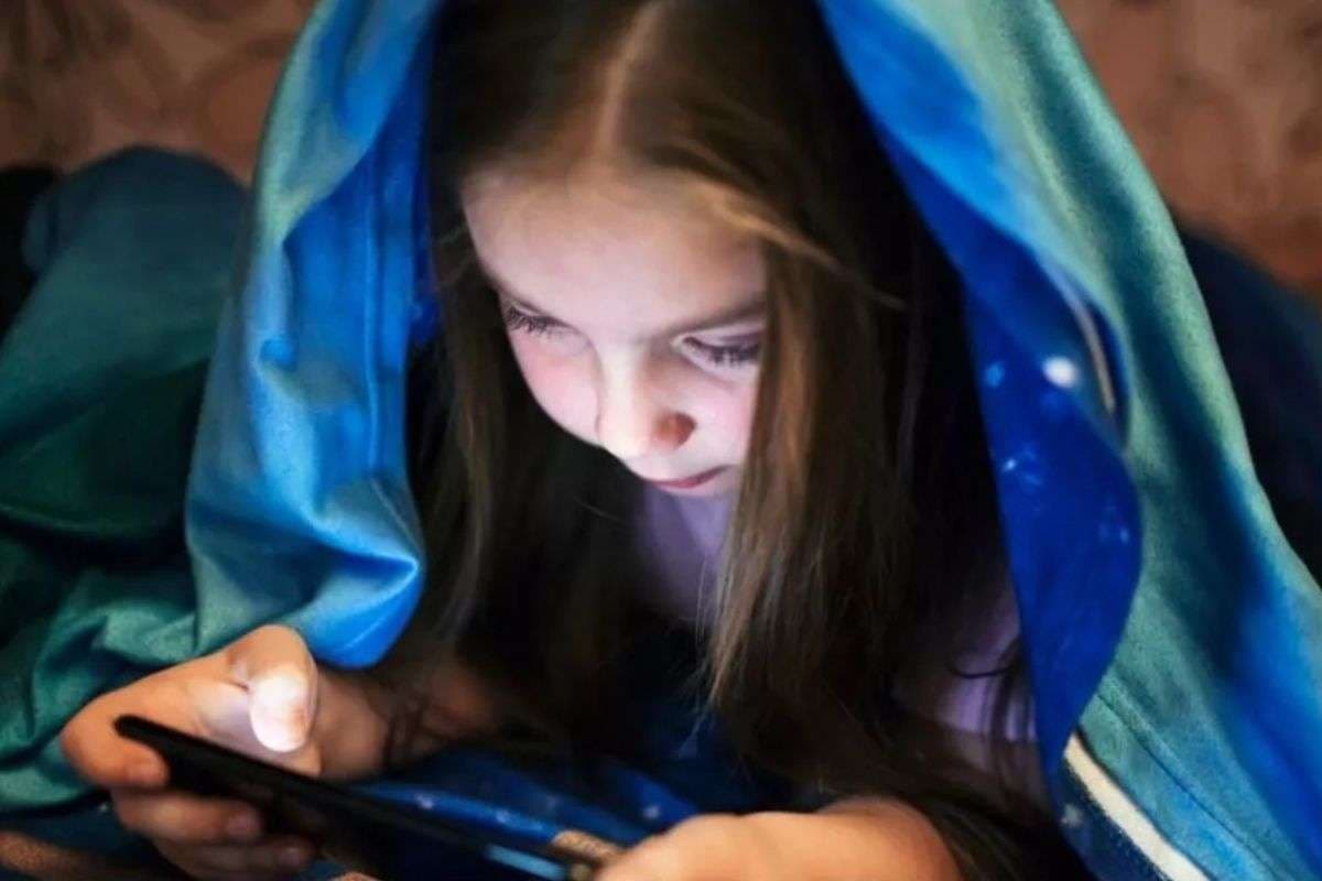 Children are using tablets more than necessary