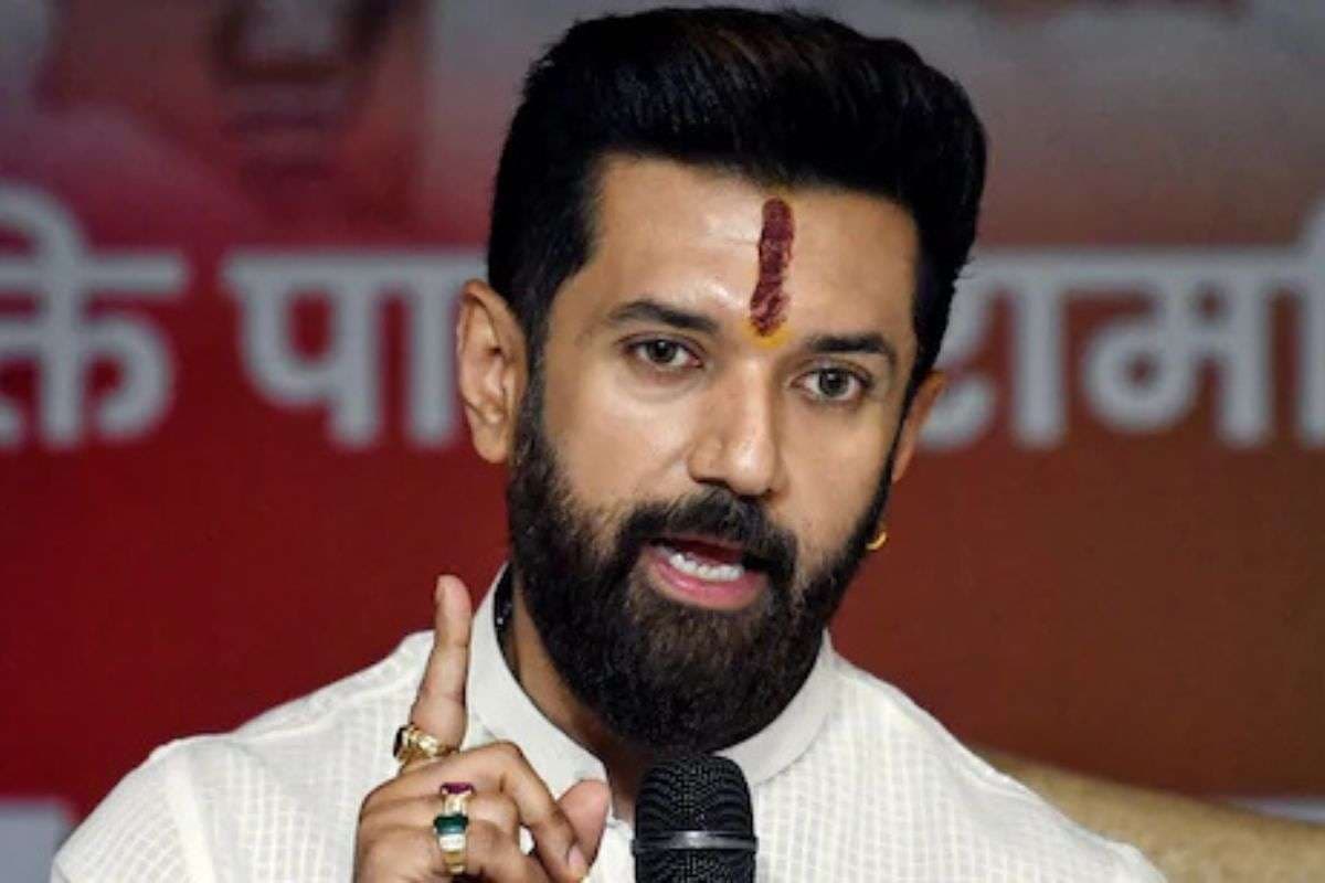 Chirag Paswan said Rahul and Tejashwi are running away from moral responsibility