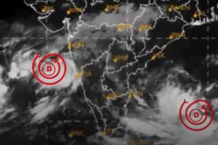 Cyclone Montha Tracker: चक्रवाती तूफान मोंथा का 28 अक्टूबर को दिख सकता है भयंकर रूप, भारी बारिश की संभावना, अलर्ट पर सेना