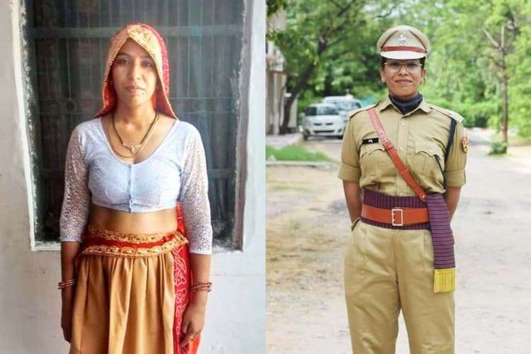 कम उम्र में शादी, पति की मौत के बाद टूटा दुखों का पहाड़, बच्चे को संभालते हुए अंजू बनीं DSP