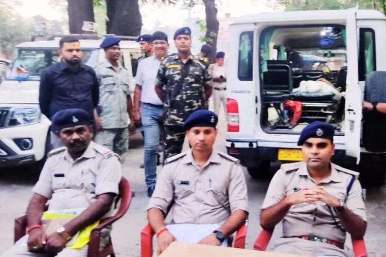 बरमसिया साइडिंग फायरिंग मामले में ट्रांसपोर्टर कुणाल सिंह सहित 2 गिरफ्तार