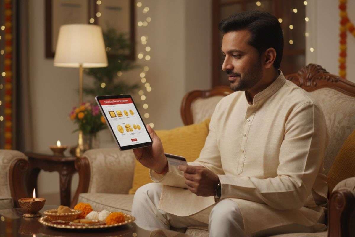 धनतेरस पर ऑनलाइन गोल्ड-सिल्वर खरीदने से पहले गांठ बांध लें ये 5 जरूरी बातें, वरना मिनटों में हो जाएंगे ठगी के शिकार