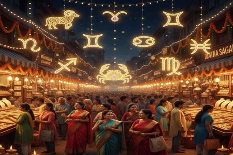 Dhanteras 2025: आज धनतेरस पर राशि के अनुसार करें इंवेस्टमेंट, यहां जानें मेष से लेकर मीन राशिफल के बारे में