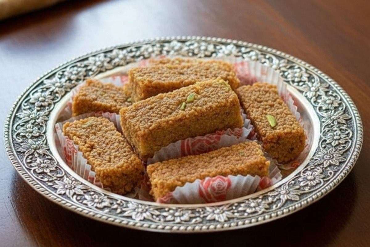 Diwali Special Milk Cake Recipe Diwali Special Milk Cake Recipe