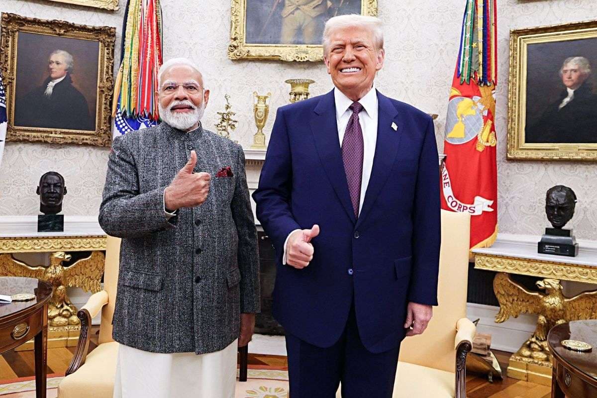 Donald Trump in a letter asked to repair relation with India.