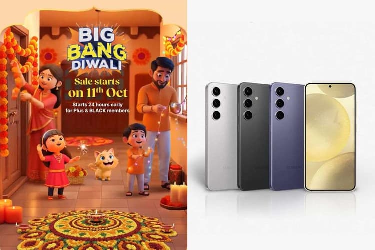 Flipkart Diwali Sale 2025: सेल में Samsung, Nothing के साथ ये फोन्स मिल रहे सस्ते दाम पर, चेक करें प्राइस