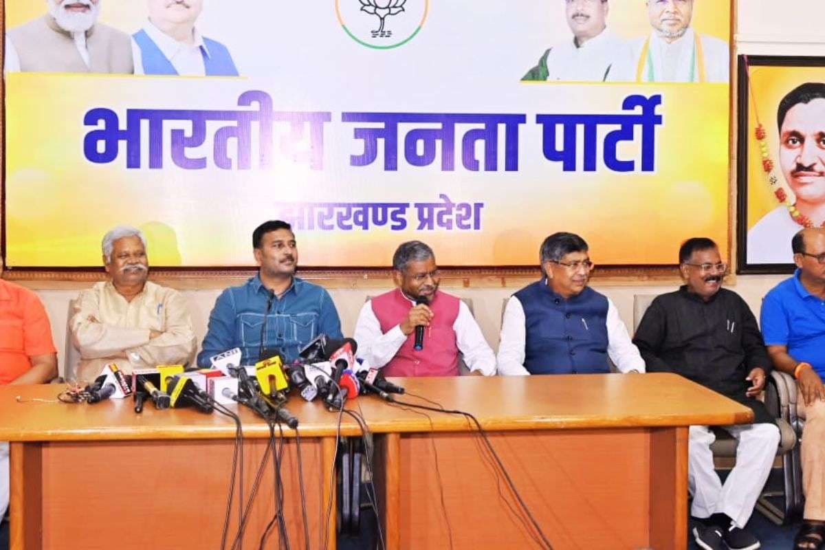 Ghatshila vote against Hemant Soren Sarkar Said Babulal Marandi Ghatshila vote against Hemant Soren Sarkar Said Babulal Marandi