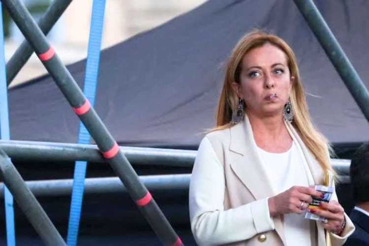 किसी को मार डालूंगी! सिगरेट छोड़ने की बात पर मेलोनी का तुर्की के राष्ट्रपति को जवाब