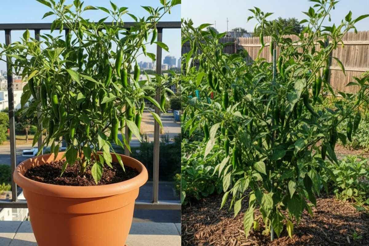 Green Chilli Gardening Tips