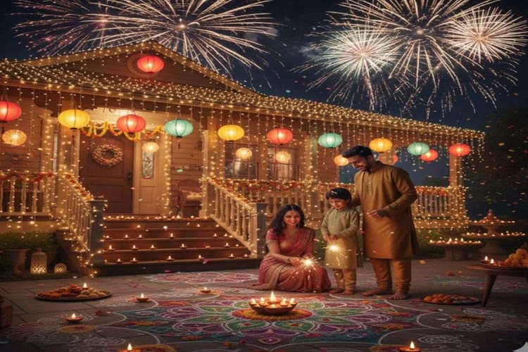Happy Diwali 2025 Wishes: सुख के दीप जलें ... यहां से अपनों को भेजें दिवाली की हार्दिक बधाई