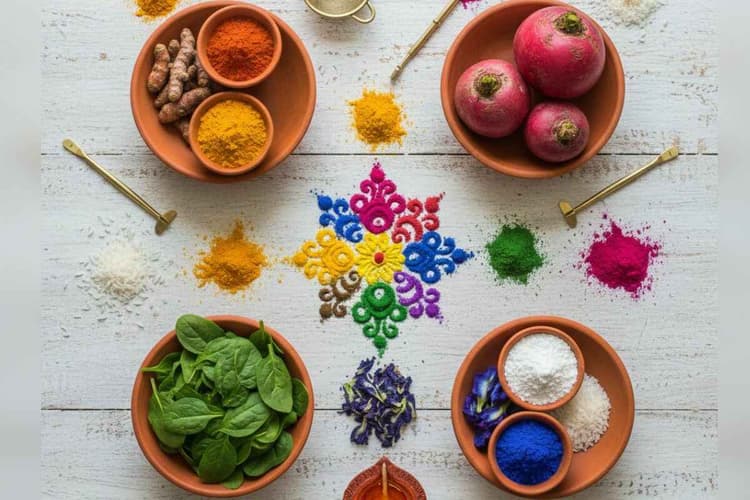 Homemade Rangoli Colours For Diwali: बिना मार्केट जाए, घर पर ही तैयार करें दिवाली के लिए होममेड रंगोली कलर