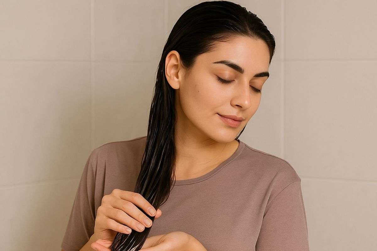 How To Apply Hair Conditioner How To Apply Hair Conditioner