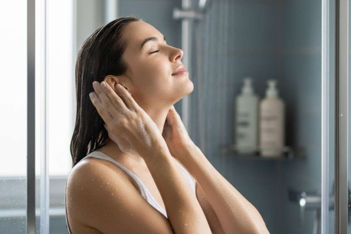 How To Apply Shampoo Correctly How To Apply Shampoo Correctly