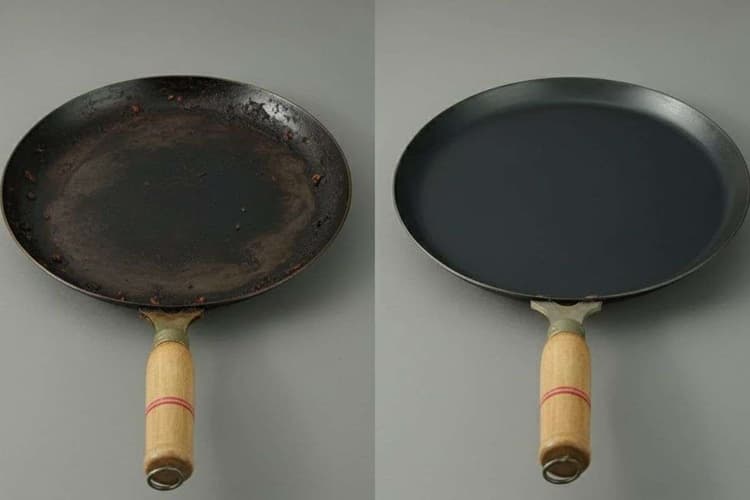 Iron Tawa Cleaning Tips: लोहे के तवे को बनाएं बिल्कुल नए जैसा, सफाई के लिए अपनाएं ये बेस्ट क्लीनिंग टिप्स