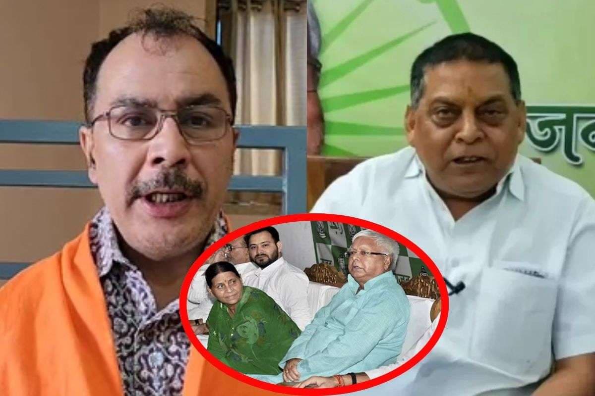 IRCTC Scam BJP-JDU reacts as charges framed against Lalu Rabri Tejashwi IRCTC Scam BJP-JDU reacts as charges framed against Lalu Rabri Tejashwi