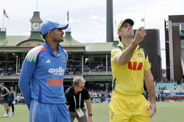 IND vs AUS: फिर टॉस हारा भारत, पहले गेंदबाजी; गिल ने प्लेइंग इलेवन में किए दो बदलाव