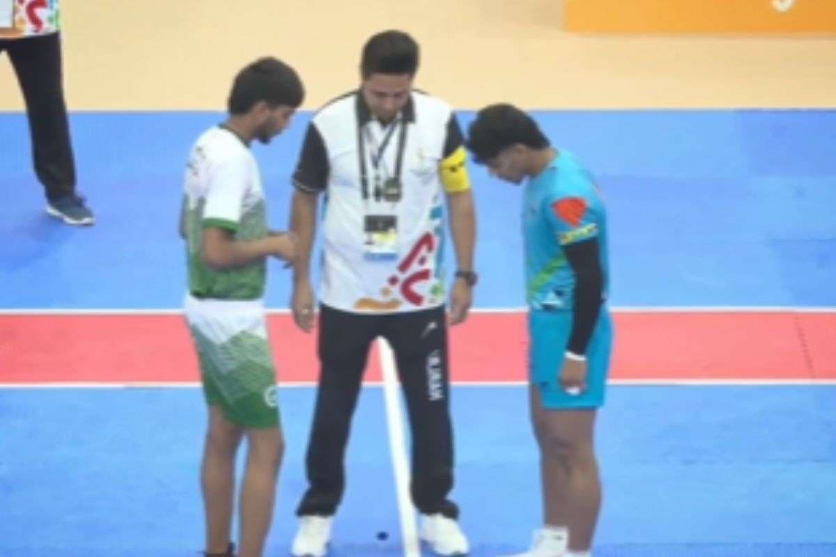 Indian Kabaddi Team Humiliated Pakistan