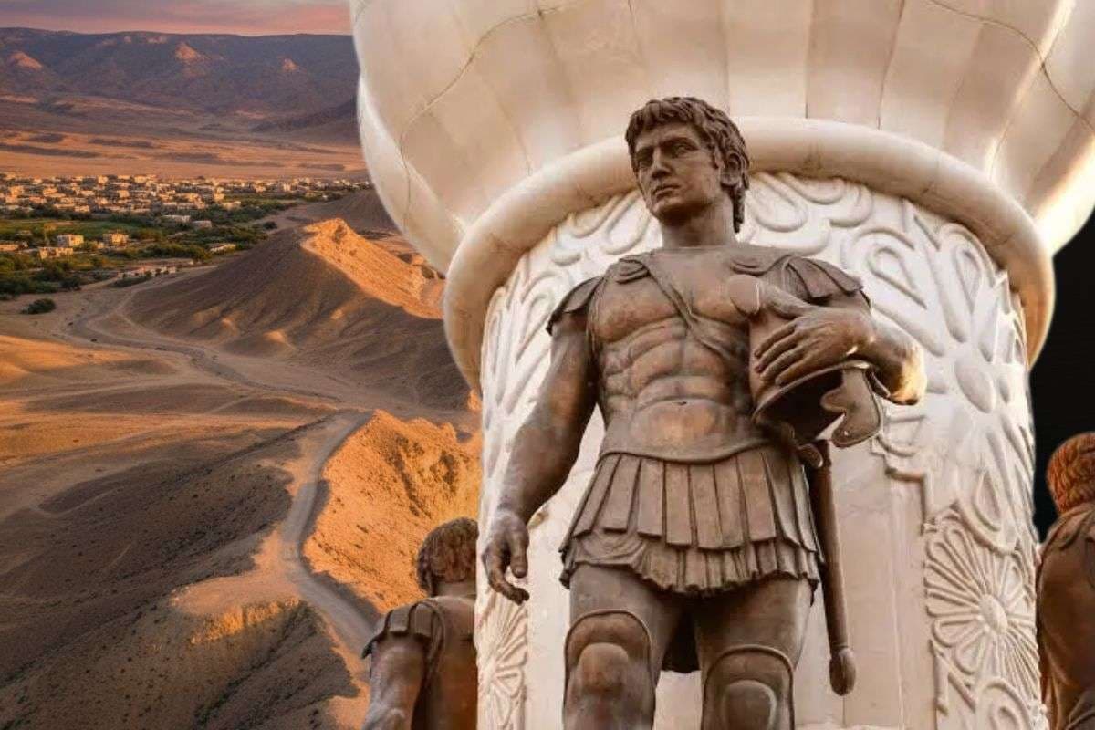 Iran Capital Shift To Makran Where Alexander Lost Army Iran Capital Shift To Makran Where Alexander Lost Army