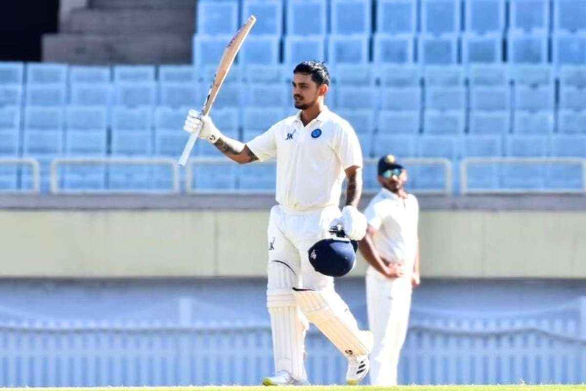 Ranji Trophy: Ishan Kishan Century Against Tamil Nadu Ranji Trophy: Ishan Kishan Century Against Tamil Nadu