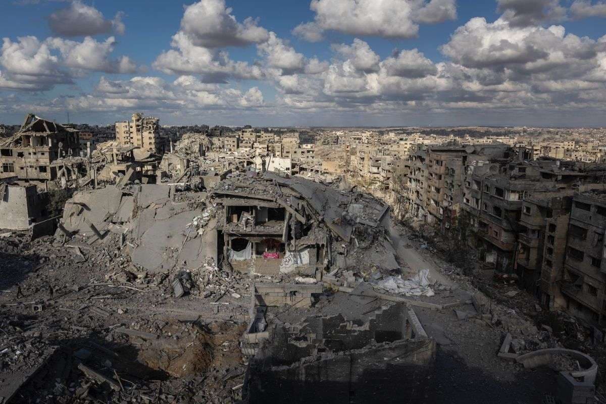 Israel Resumes Airstrikes in Gaza just days after the US ceasefire Israel Resumes Airstrikes in Gaza just days after the US ceasefire