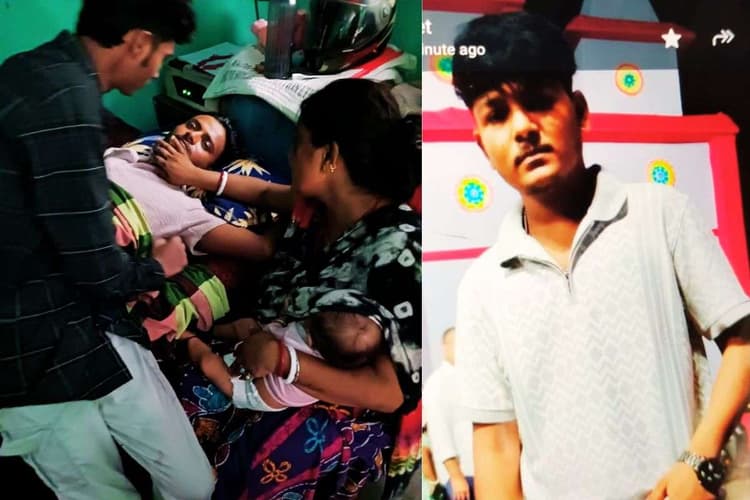 धनबाद रेलवे स्टेशन के पास स्लीपर का ढेर ढहा, सेल्फी ले रहे छात्र की मौत, एक घायल