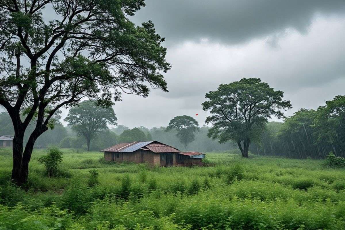 ‘मोंथा’ का कोहराम: आज भी झारखंड के 7 जिलों में भारी बारिश का अलर्ट, तेज हवा और वज्रपात की चेतावनी