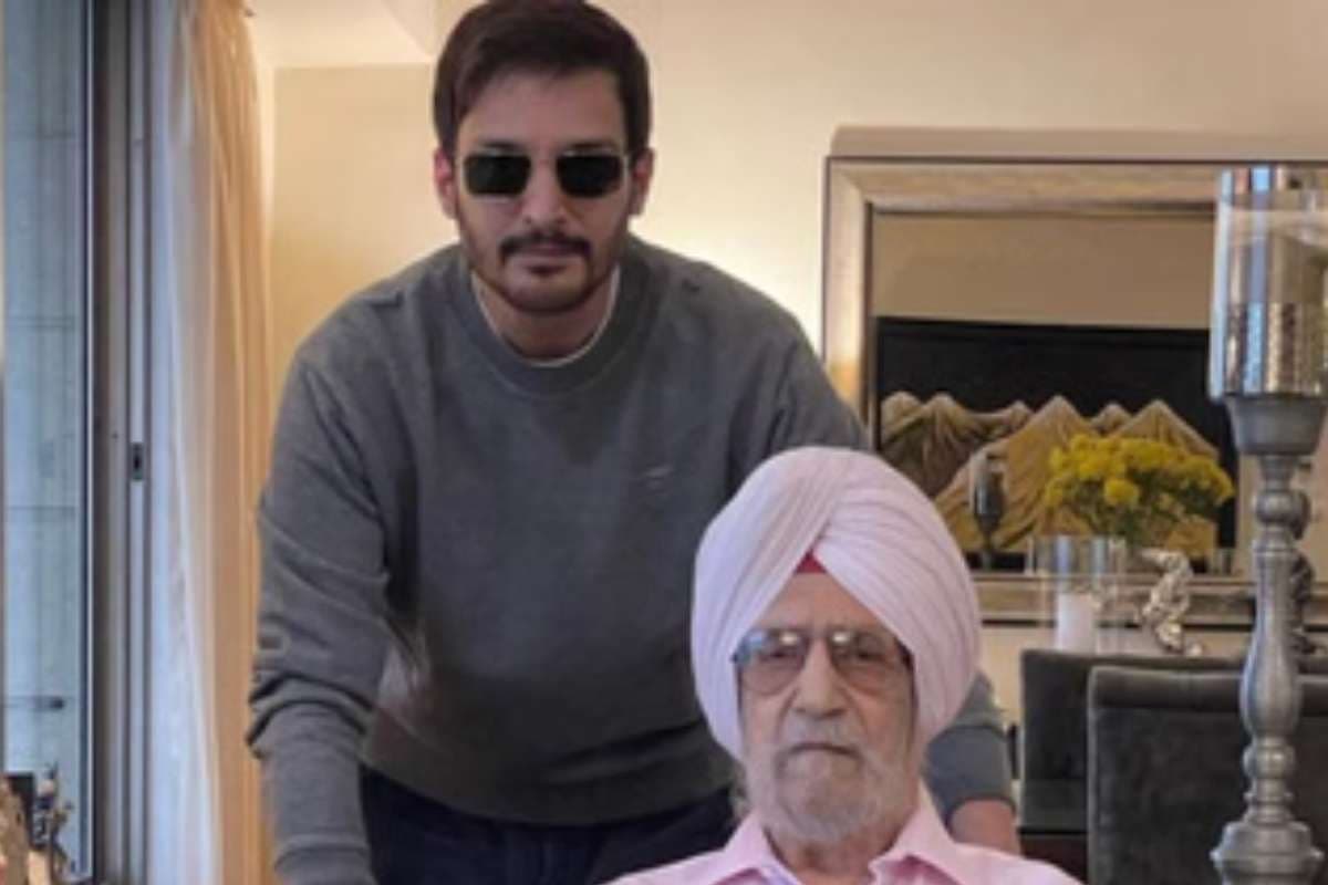 Jimmy Shergill Father Satyajeet Singh Passes Away