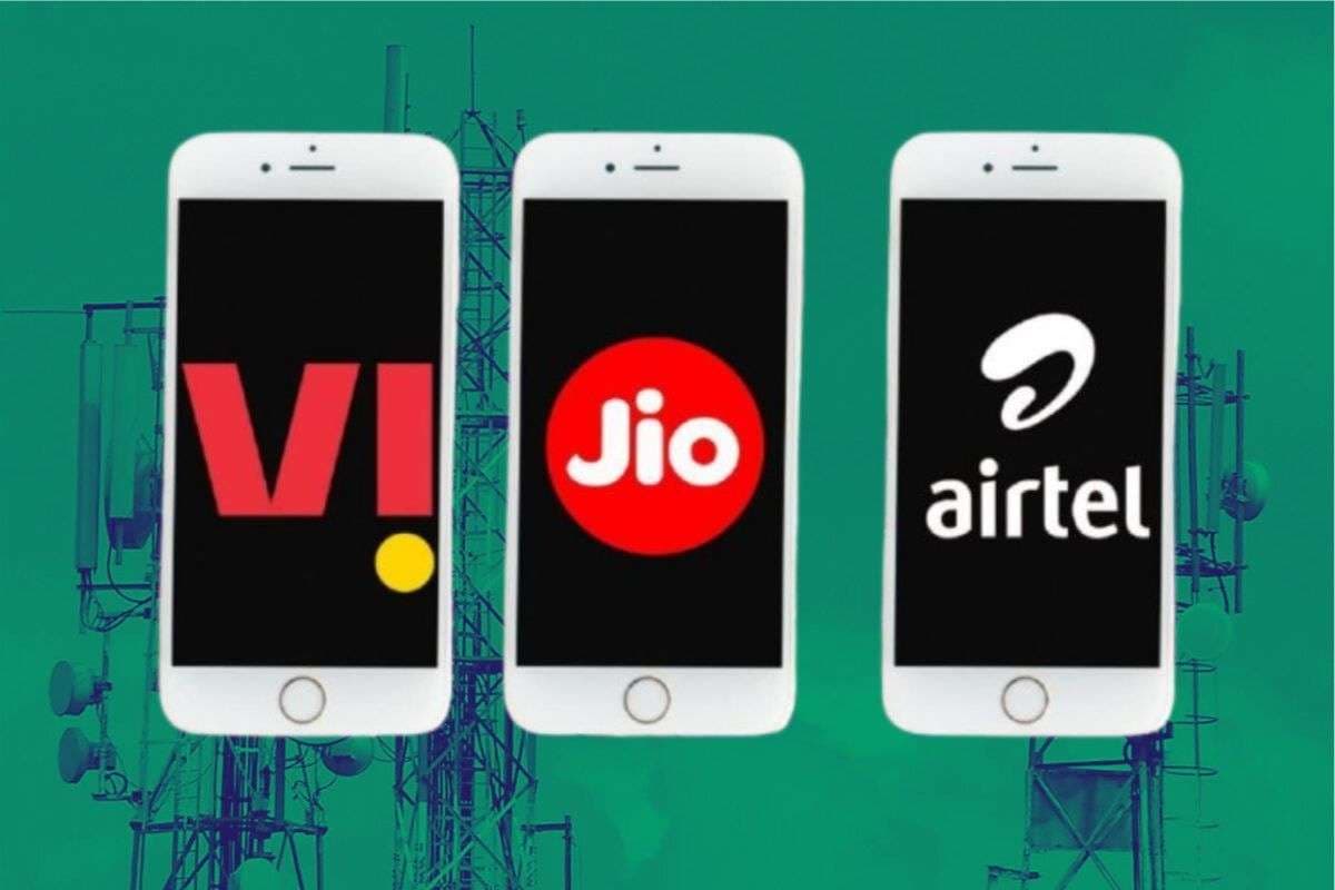 Jio vs Airtel vs Vi recharge plans under rs 200 Jio vs Airtel vs Vi recharge plans under rs 200