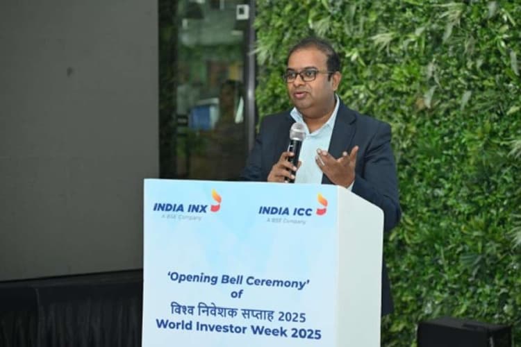 गुजरात की गिफ्ट सिटी से हुआ वर्ल्ड इनेवस्टर वीक का आगाज, इंडिया आईएनएक्स पर एप लॉन्च