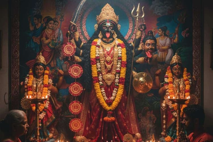 kali Puja 2025: दिवाली की आधी रात को क्यों होती मां काली की पूजा? जानें महत्व