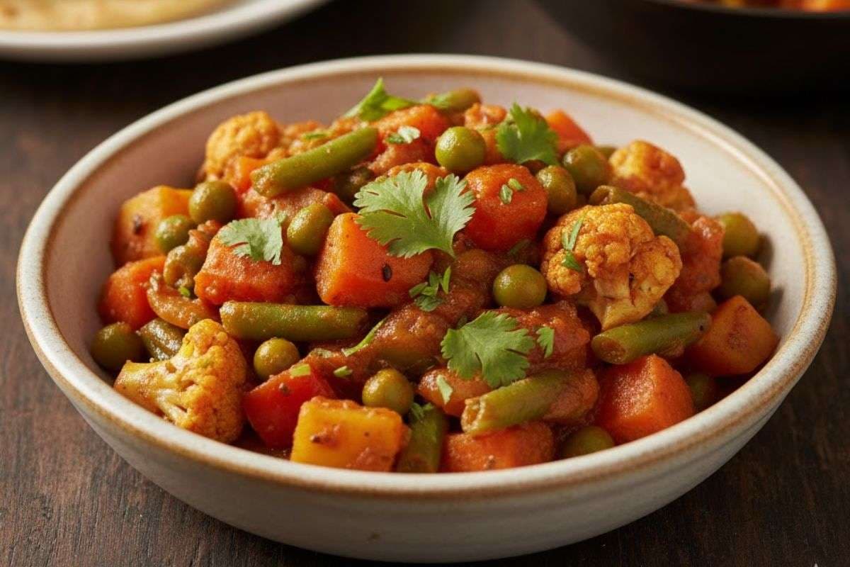 Mix veg sabji for karwa chauth