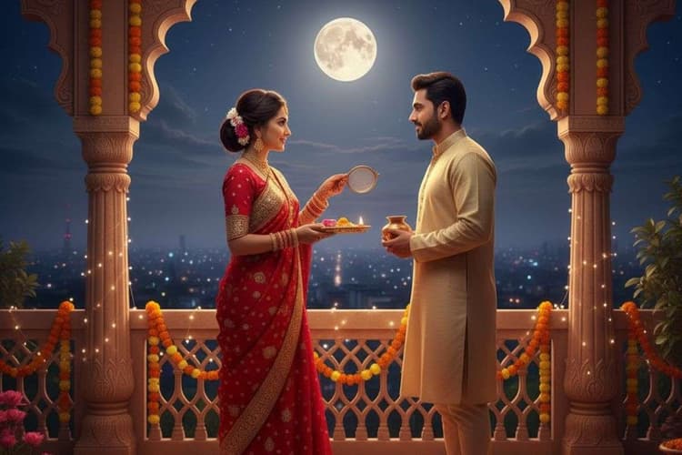 Karwa Chauth 2025 Moonrise Time in Bihar Jharkhand Live Updates: झारखंड के गिरिडीह, देवघर समेत बिहार के सहरसा में दिखा करवा चौथ का चांद