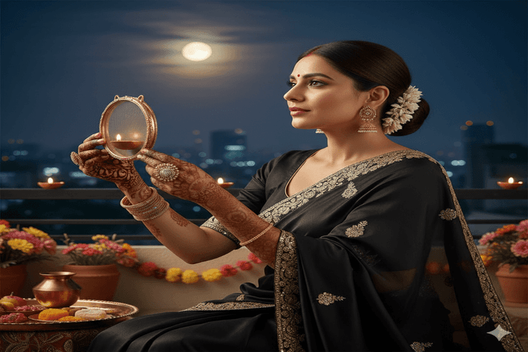 Karwa Chauth 2025 Colors: करवा चौथ पर राशि अनुसार किन रंगों से करें परहेज