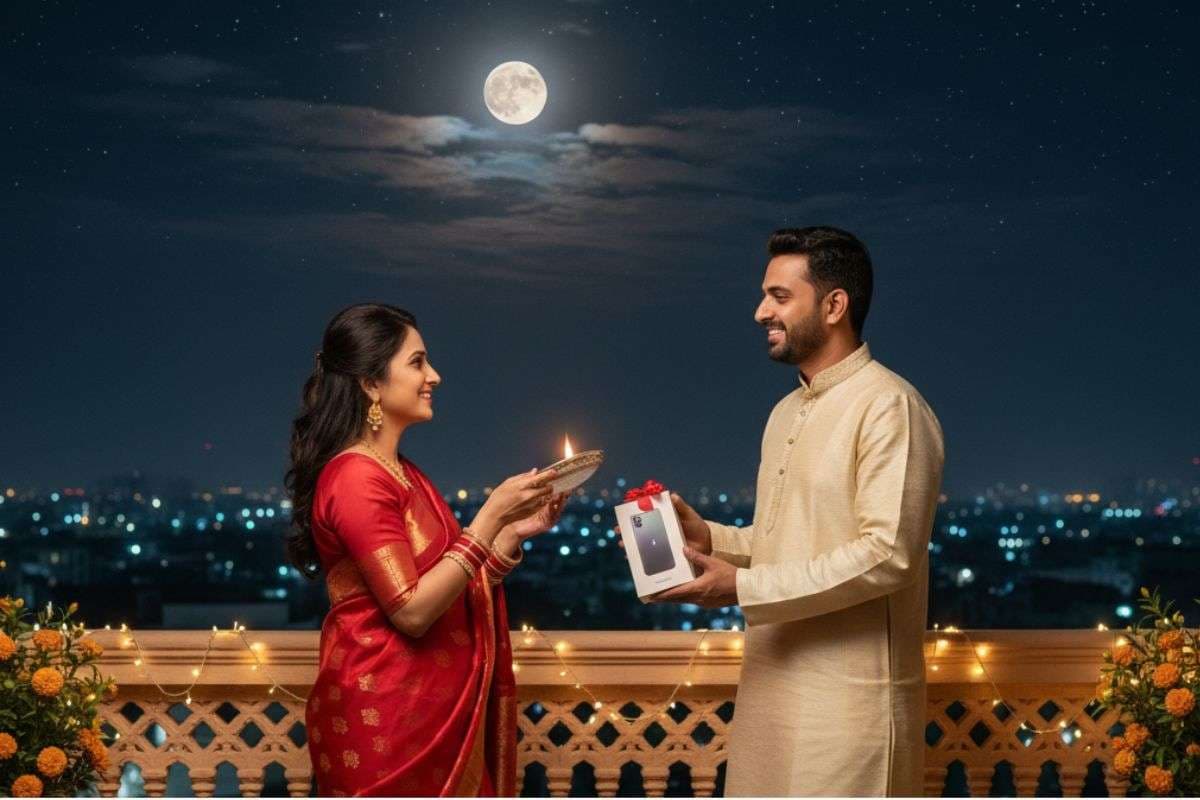 Karwa Chauth 2025 gift ideas smartphone under 20k