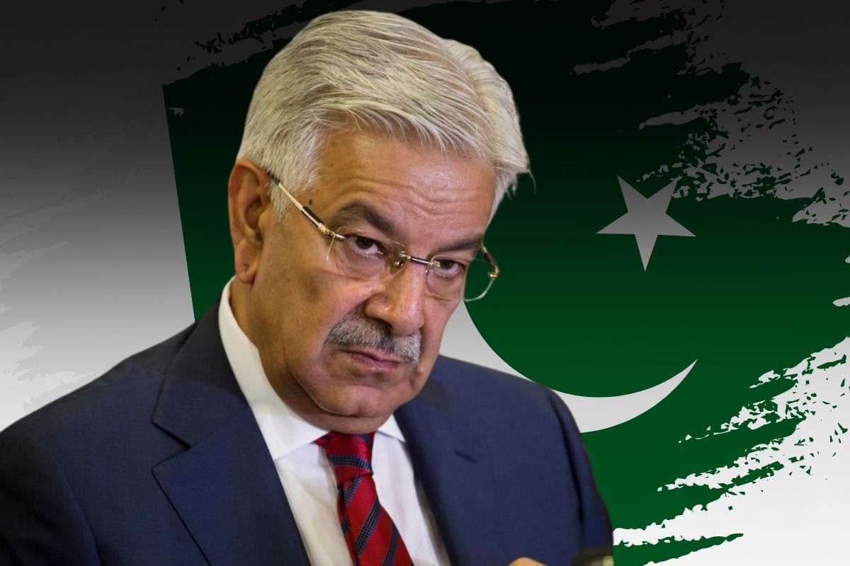Khawaja Asif Two Front War Statement Khawaja Asif Two Front War Statement